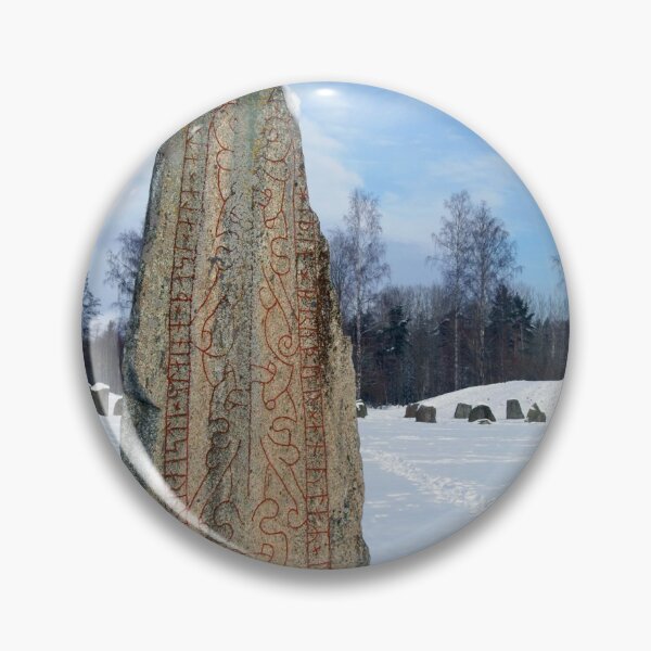 Item preview, Viking Runestone at Anundshög, Sweden designed and sold by Orkneyology.