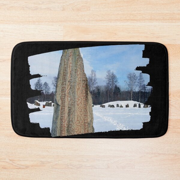 Item preview, Viking Runestone at Anundshög, Sweden designed and sold by Orkneyology.