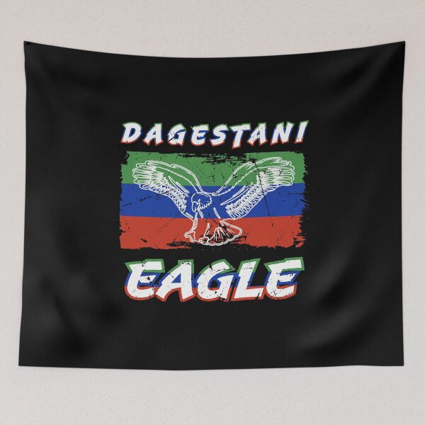 Item preview, MMA Mixed Martial Arts Dagestani Eagle Gift designed and sold by SuperFreshArt.