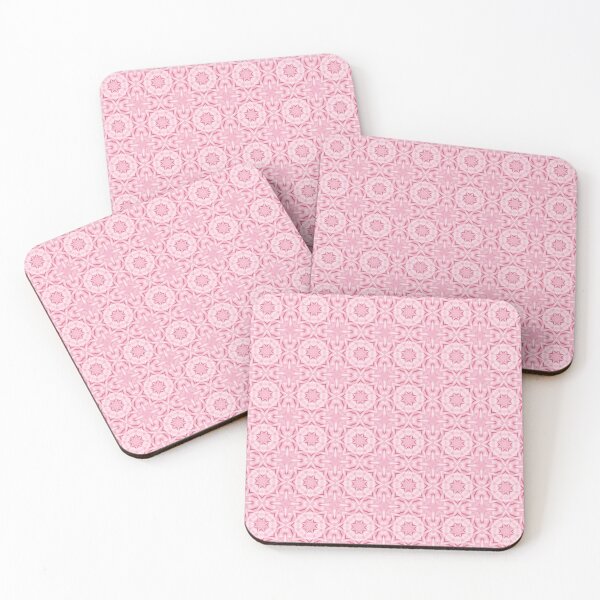 Item preview,  Pink stylized pattern in modern colors of current trends designed and sold by Rostislav Bouda.