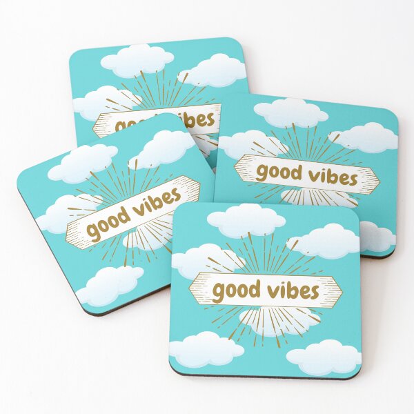 Item preview, Good Vibes. designed and sold by corralmontana.