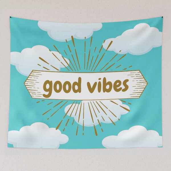 Item preview, Good Vibes. designed and sold by corralmontana.