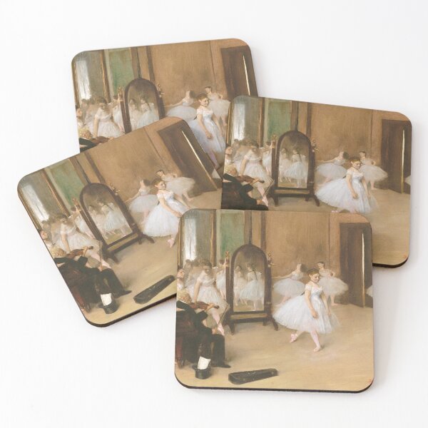 Item preview, The Dancing Class by Edgar Degas designed and sold by SFTStudio.