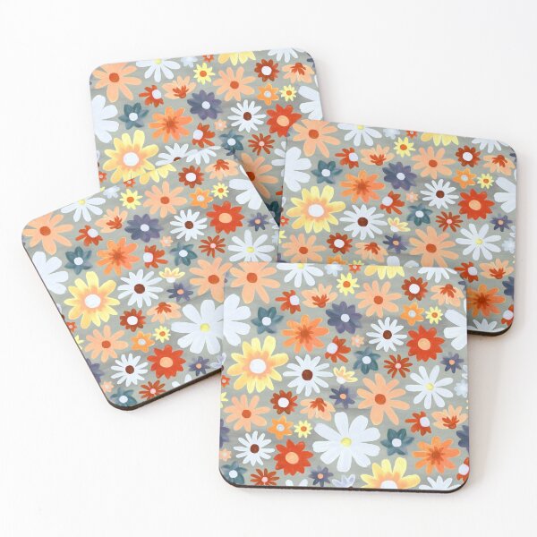 Item preview, Bohemian Daisy Meadow designed and sold by TigaTiga.