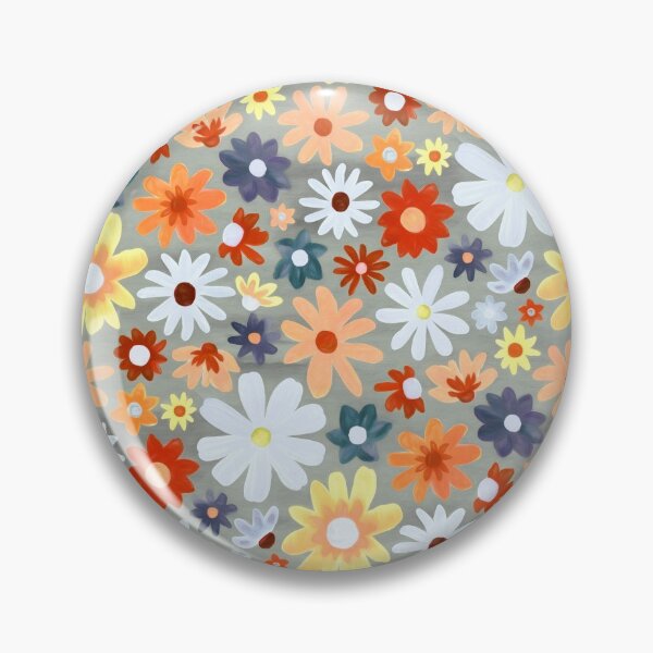 Item preview, Bohemian Daisy Meadow designed and sold by TigaTiga.