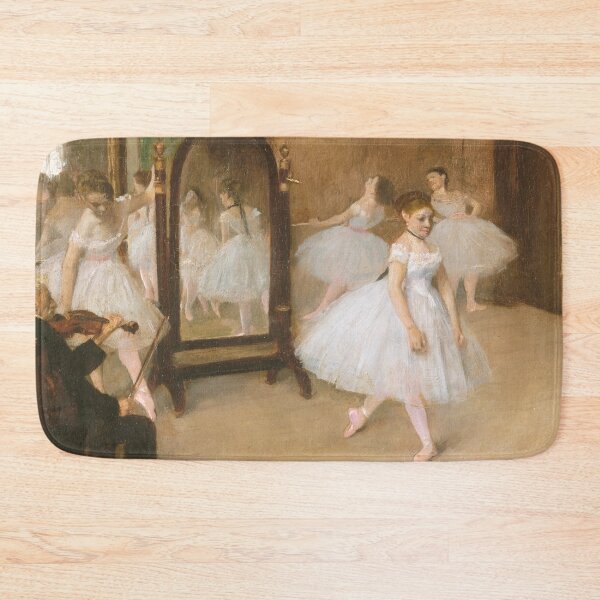 Item preview, The Dancing Class by Edgar Degas designed and sold by SFTStudio.