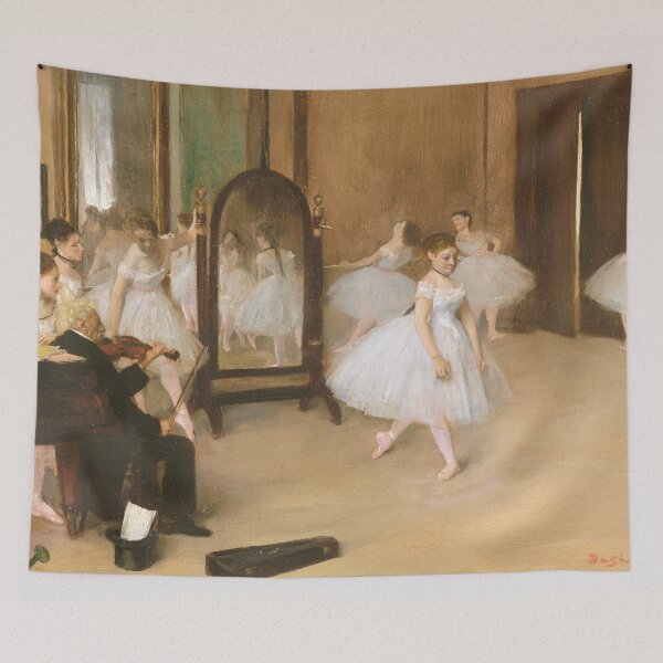 Item preview, The Dancing Class by Edgar Degas designed and sold by SFTStudio.
