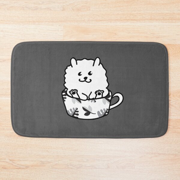Item preview, Puppy in a Cup - gray designed and sold by syudzius.