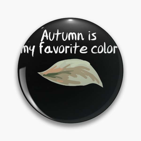 Item preview, Autumn is my favorite color Shirt designed and sold by pmeekukkuk.