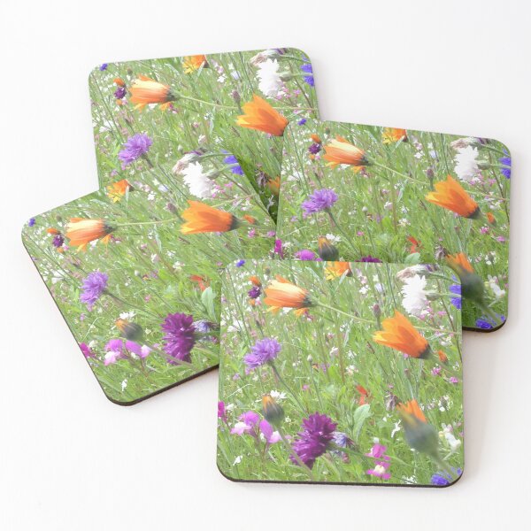 Item preview, Wild Flowers - Vectorized Photographic Image designed and sold by RhubarbMyrtle.