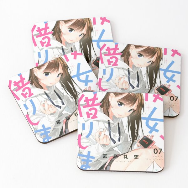 Item preview, Kanojo Okarishimasu designed and sold by JosephOrozco.