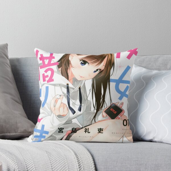 Item preview, Kanojo Okarishimasu designed and sold by JosephOrozco.