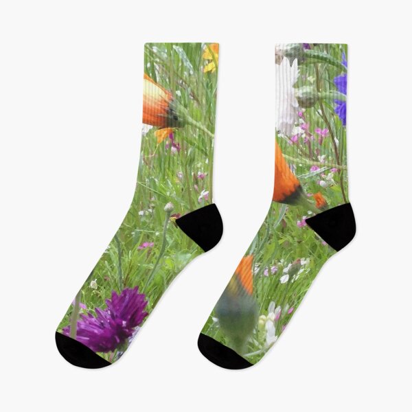 Item preview, Wild Flowers - Vectorized Photographic Image designed and sold by RhubarbMyrtle.
