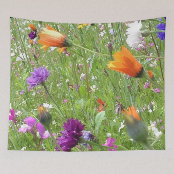 Item preview, Wild Flowers - Vectorized Photographic Image designed and sold by RhubarbMyrtle.
