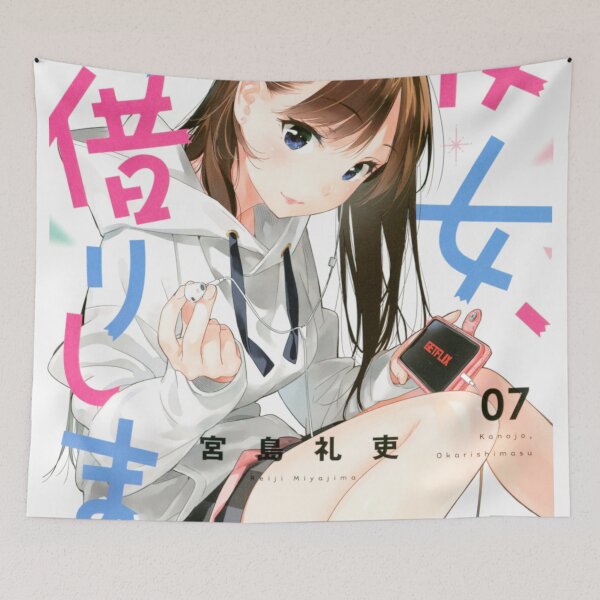 Item preview, Kanojo Okarishimasu designed and sold by JosephOrozco.