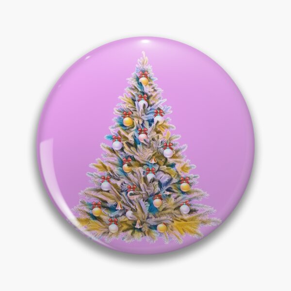 Item preview, Christmas tree pink designed and sold by Ninaeva.