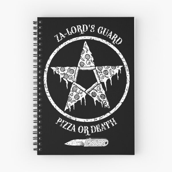 Item preview, Za-Lord's Guard Pizza or Death  designed and sold by simopt.