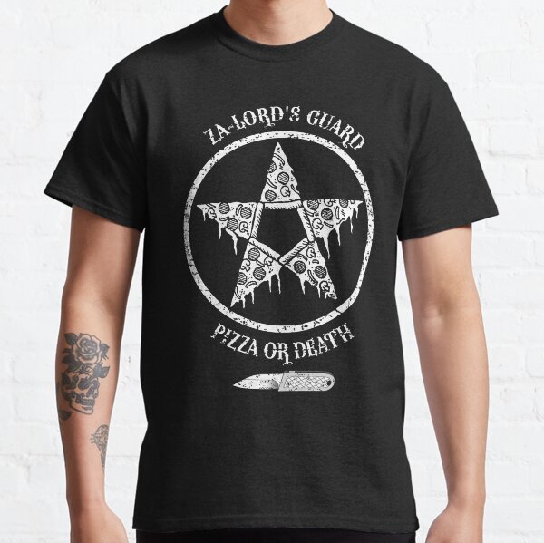 Item preview, Za-Lord's Guard Pizza or Death  designed and sold by simopt.