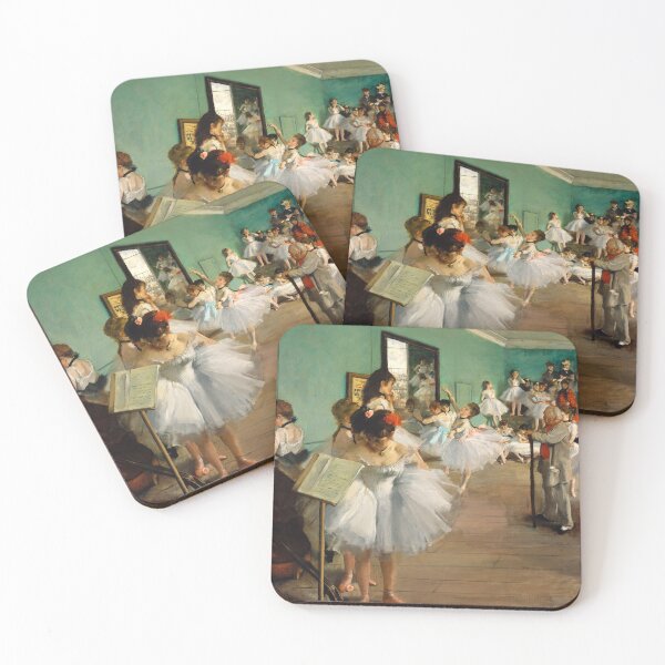 Item preview, Degas Ballerinas - Dance Class designed and sold by SFTStudio.