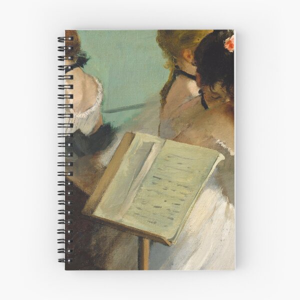 Item preview, Degas Ballerinas - Dance Class designed and sold by SFTStudio.