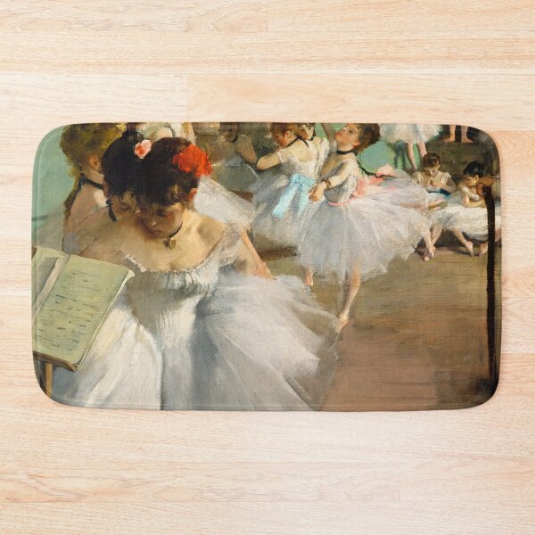 Item preview, Degas Ballerinas - Dance Class designed and sold by SFTStudio.