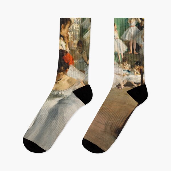 Item preview, Degas Ballerinas - Dance Class designed and sold by SFTStudio.