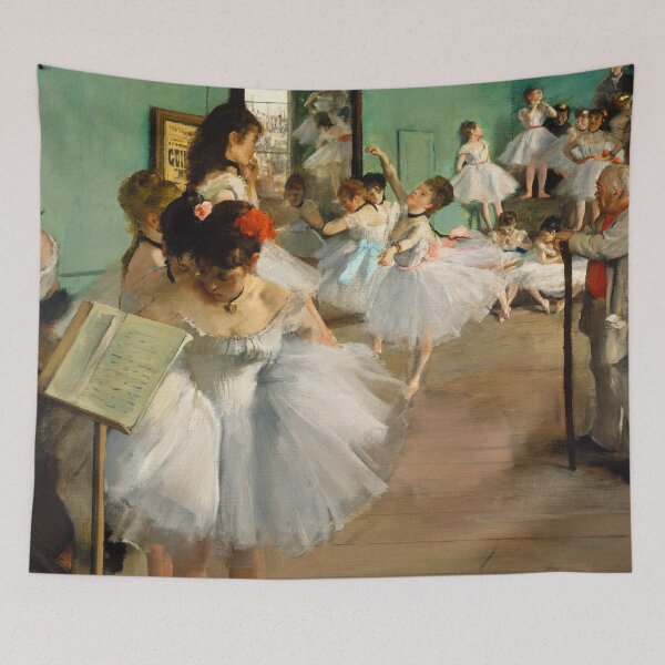 Item preview, Degas Ballerinas - Dance Class designed and sold by SFTStudio.