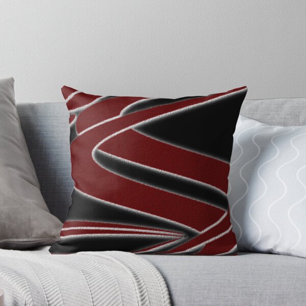 Item preview, Decorative Red And White designed and sold by FantasySkyArt.