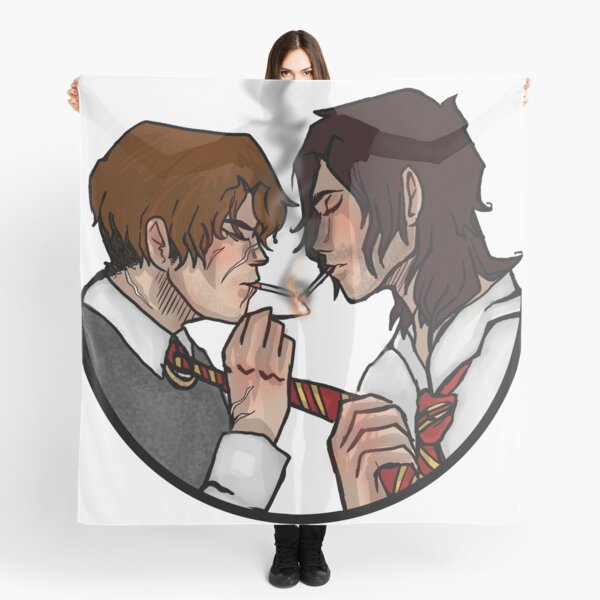 Sirius Black Scarves Redbubble