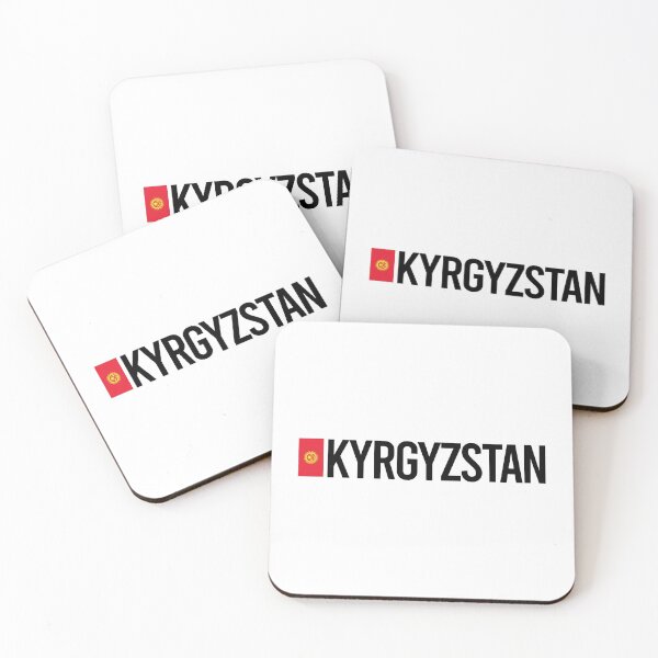 Item preview, Kyrgyzstan Country Flag collection designed and sold by randomorder.