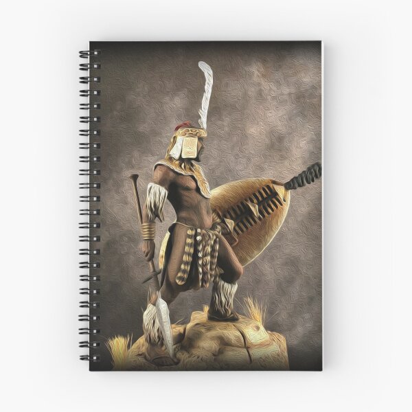 Item preview, ZULU KING SHAKA ZULU designed and sold by johnnyssandart.