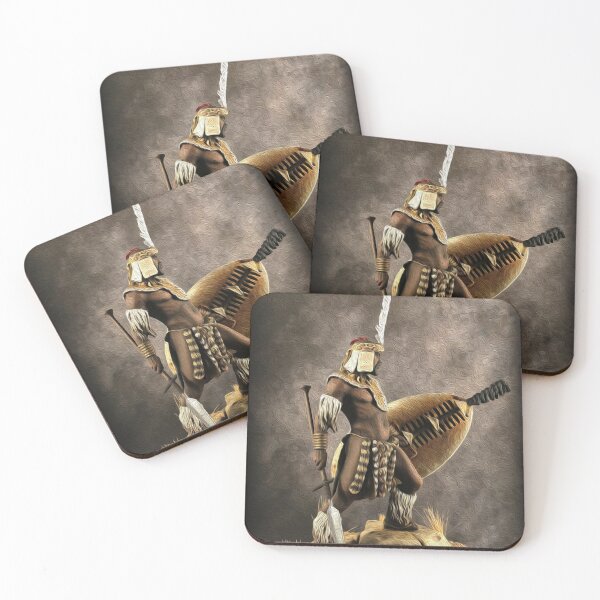Item preview, ZULU KING SHAKA ZULU designed and sold by johnnyssandart.