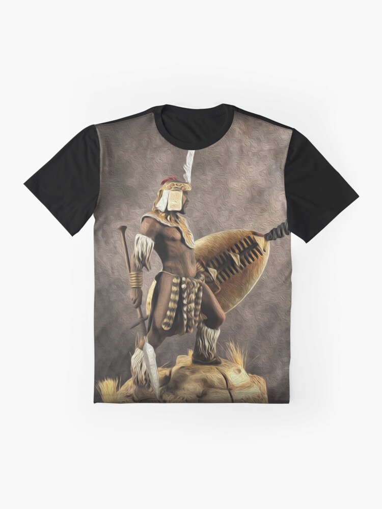 shaka zulu t shirt