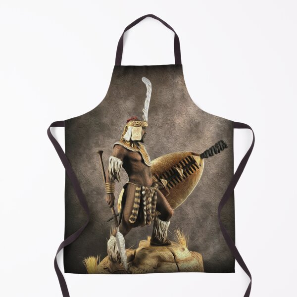 Item preview, ZULU KING SHAKA ZULU designed and sold by johnnyssandart.