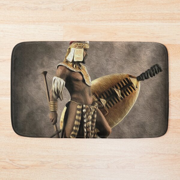 Item preview, ZULU KING SHAKA ZULU designed and sold by johnnyssandart.