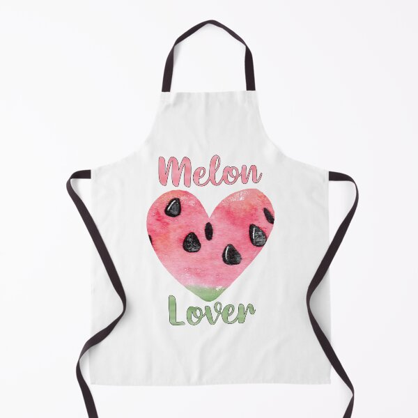 Item preview, Melon Lover with Watercolor Watermelon Heart designed and sold by LovenLaughter.