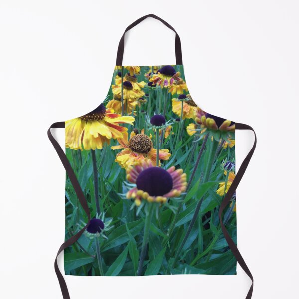 Item preview, Big Yellow Flowers - Vectorized Photographic Image designed and sold by RhubarbMyrtle.