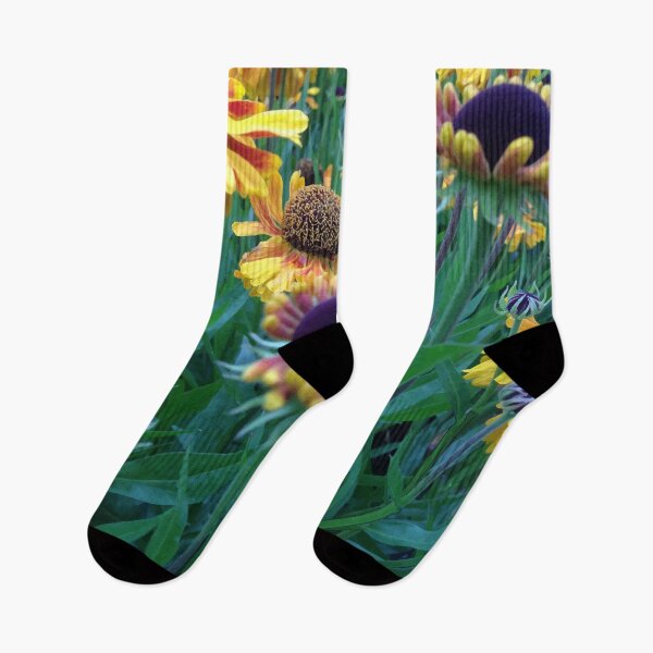 Item preview, Big Yellow Flowers - Vectorized Photographic Image  designed and sold by RhubarbMyrtle.