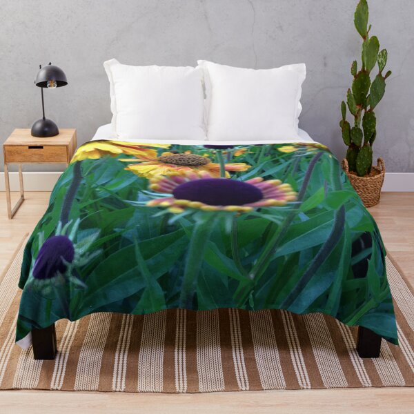 Item preview, Big Yellow Flowers - Vectorized Photographic Image  designed and sold by RhubarbMyrtle.
