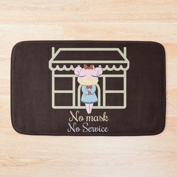 Item preview,  No Mask No Service I designed and sold by EclairVanilla.