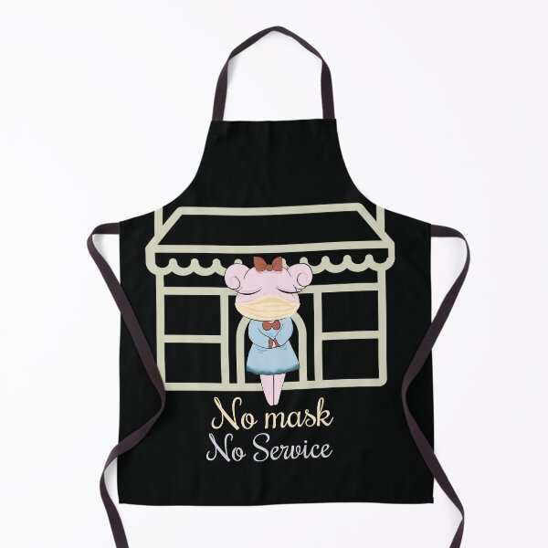 Item preview,  No Mask No Service I designed and sold by EclairVanilla.