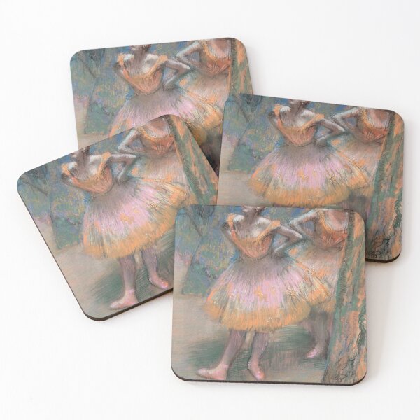 Item preview, Red Headed Ballerina, Degas (Two Dancers c. 1890s) designed and sold by SFTStudio.