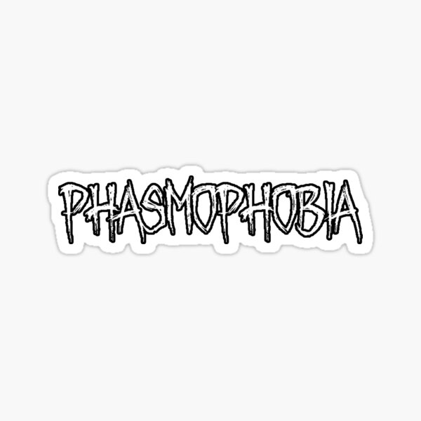 Phasmophobie - Hohe Qualität Sticker