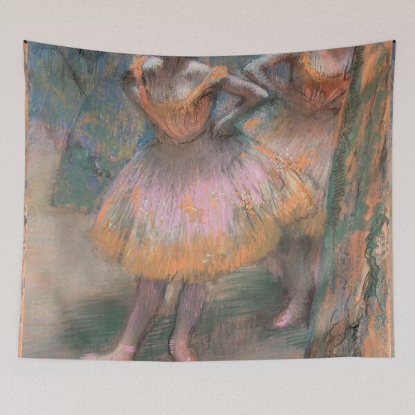 Item preview, Red Headed Ballerina, Degas (Two Dancers c. 1890s) designed and sold by SFTStudio.
