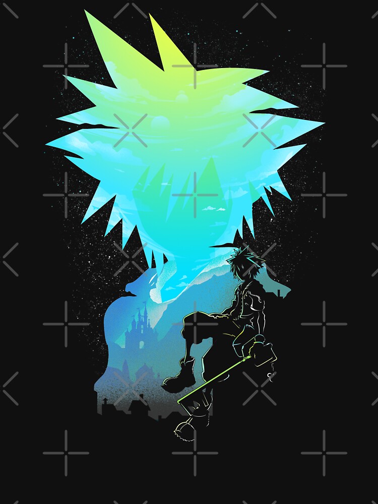 Thumbnail 7 of 7, Essential T-Shirt, The Key designed and sold by Donnie Art.