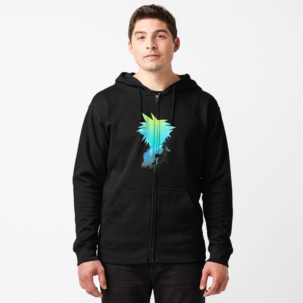 The Key Zipped Hoodie