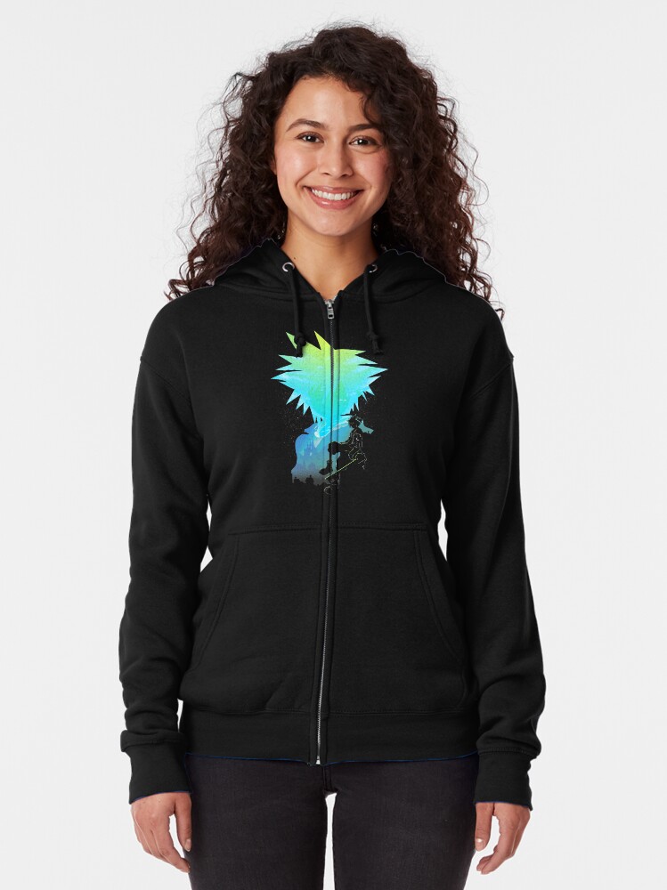 Alternate view of The Key Zipped Hoodie