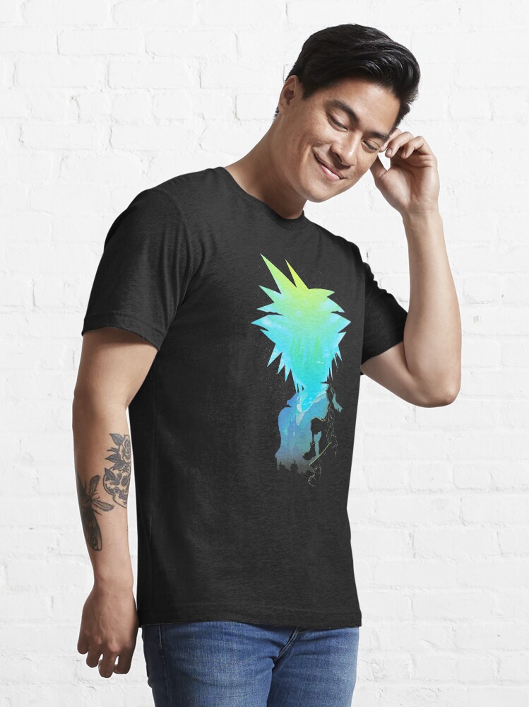 Thumbnail 3 of 7, Essential T-Shirt, The Key designed and sold by Donnie Art.