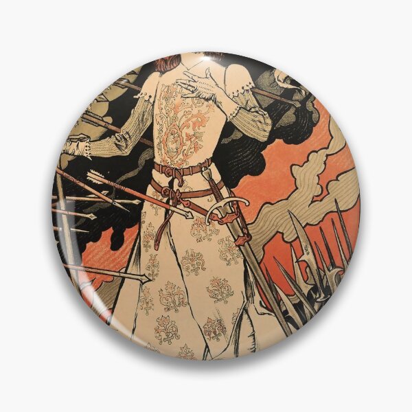 Item preview, retro jeanne darc sarah bernardt             designed and sold by CorasPosters.
