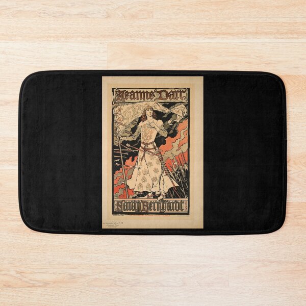Item preview, retro jeanne darc sarah bernardt             designed and sold by CorasPosters.